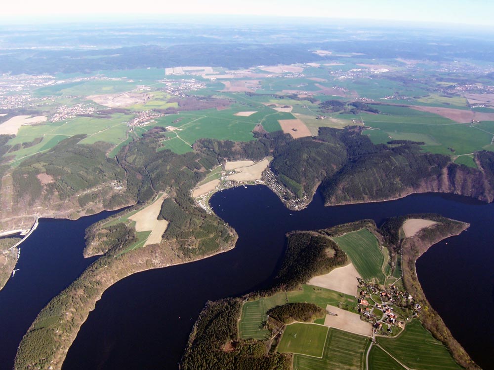 Ferienwohnungen Hohenwarte-Stausee