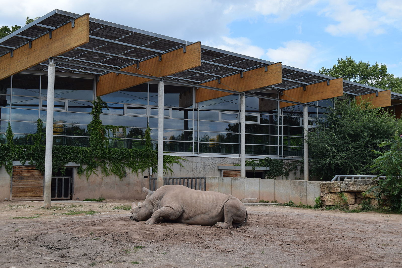 Case Vacanze Thuringian Zoo Park Erfurt