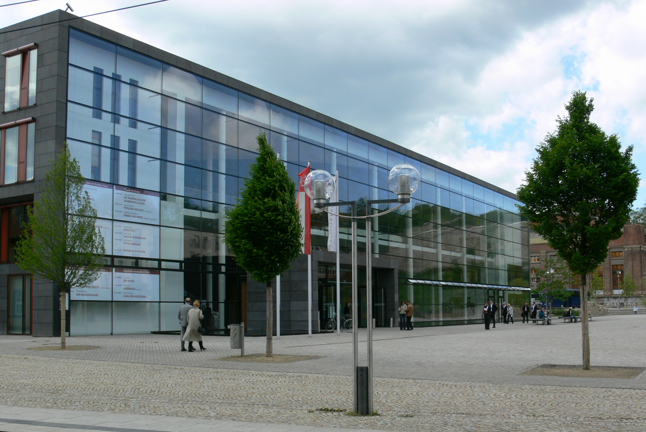 Case Vacanze Theatre Erfurt