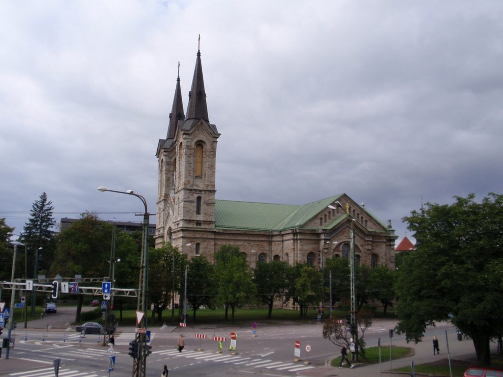 Hotel a St Charles' Church