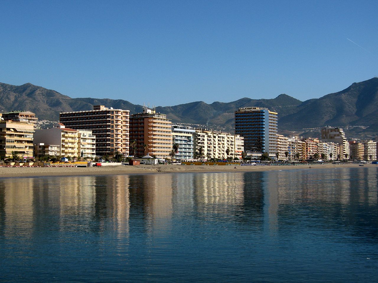 Hotels in Los Boliches Beach