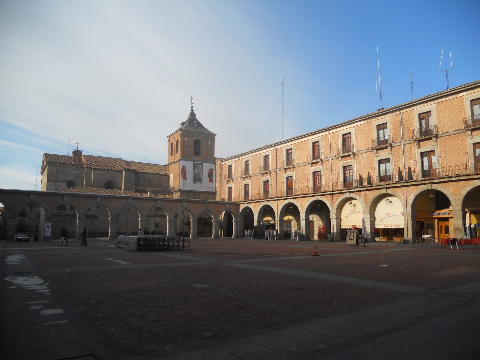 Hotel a Plaza del Mercado