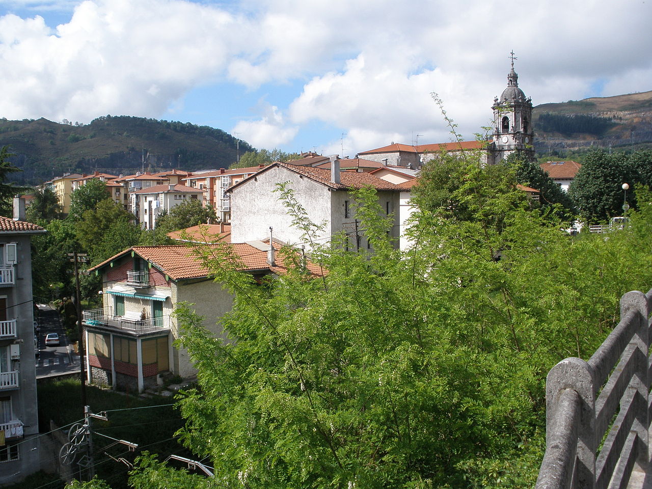 Holiday rentals Andoain