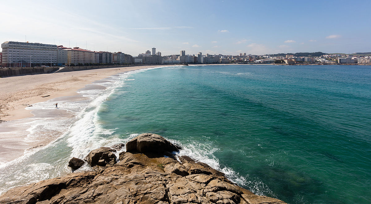 Hotel a Playa de Riazor