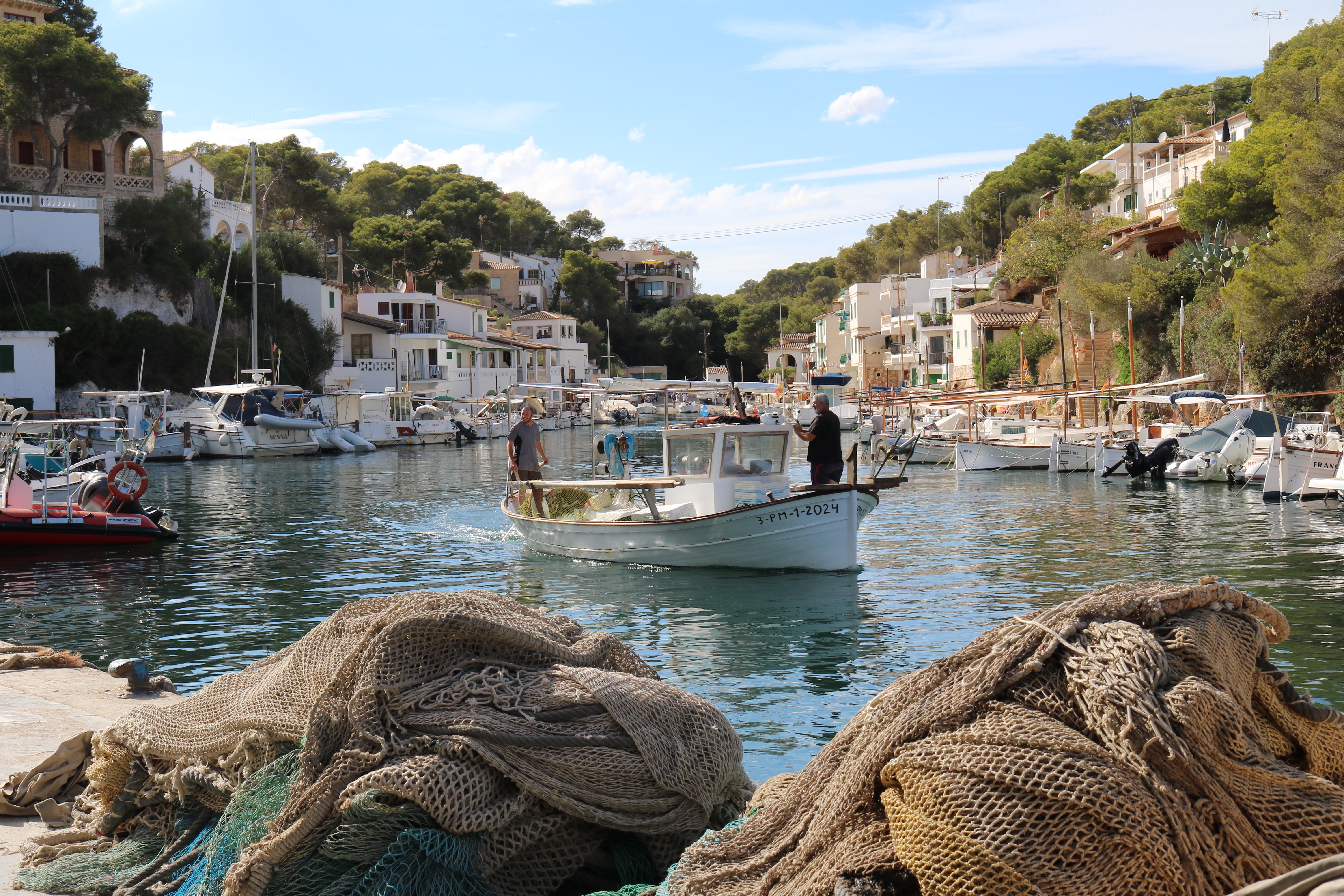 Holiday rentals Cala Figuera