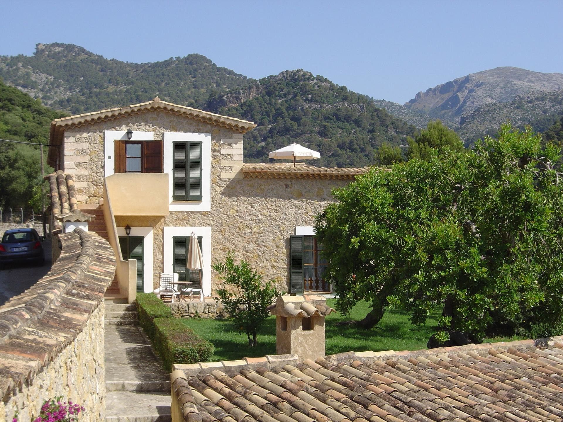 Holiday rentals Binibona