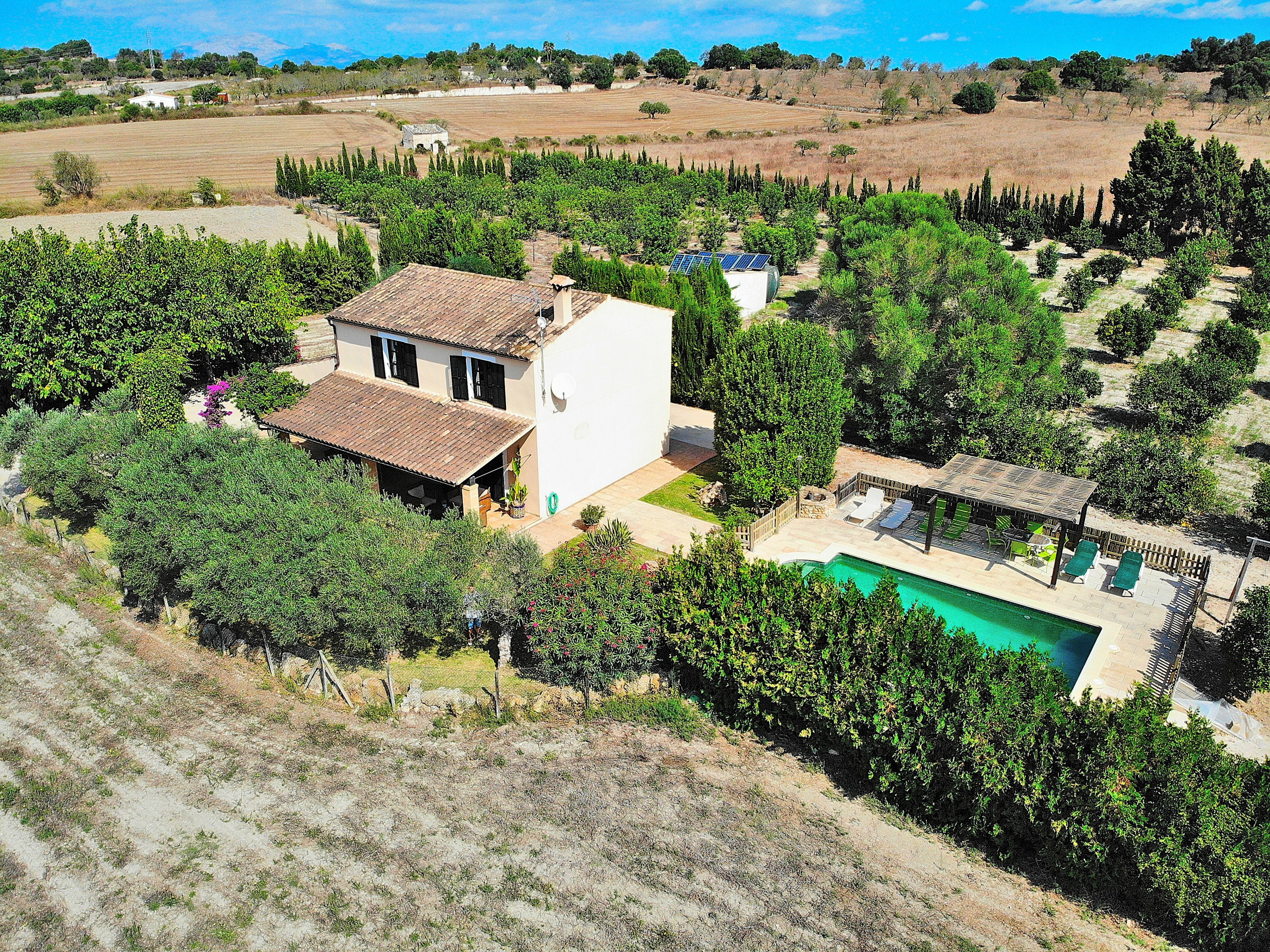 Holiday rentals Santa Margarita