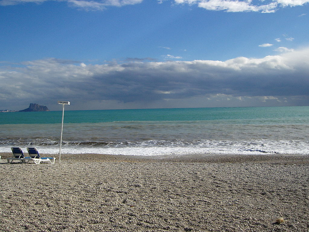 Holiday rentals Albir