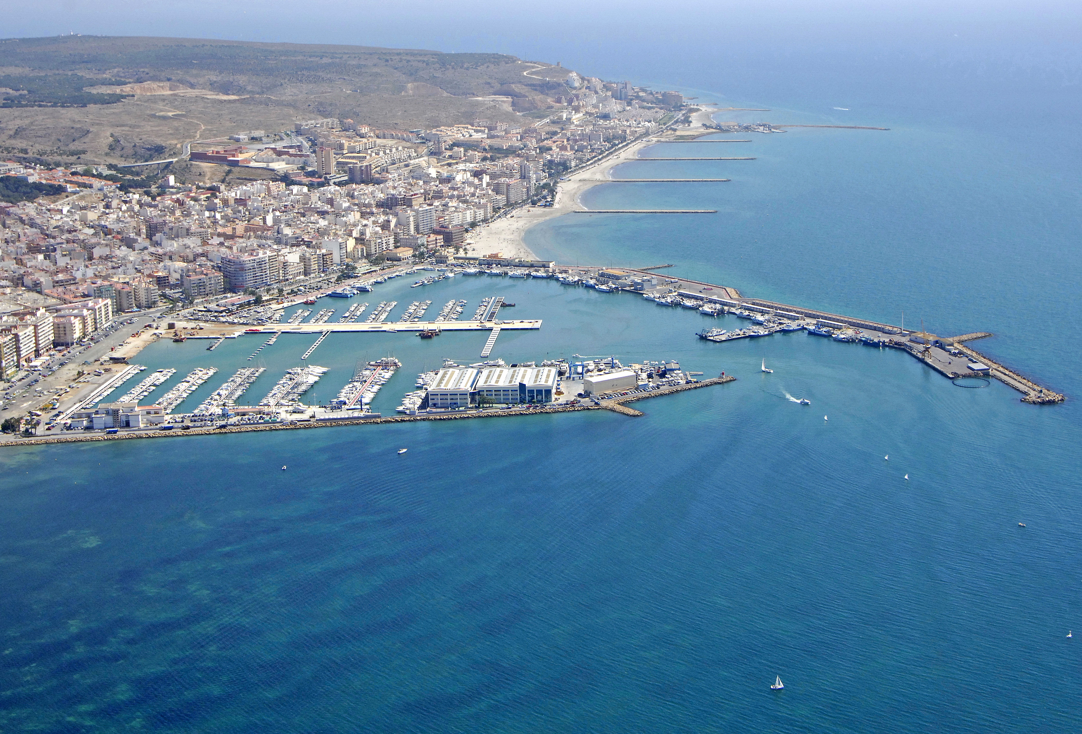 Holiday rentals Santa Pola