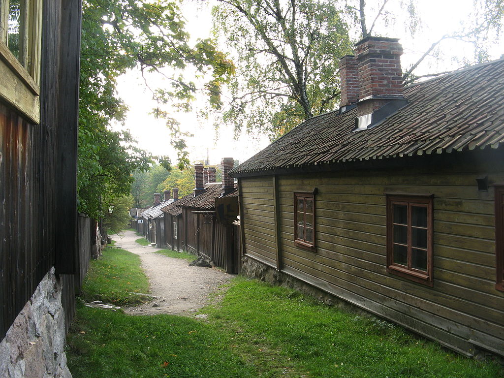 Hotel a Luostarinmäki Handicrafts Museum