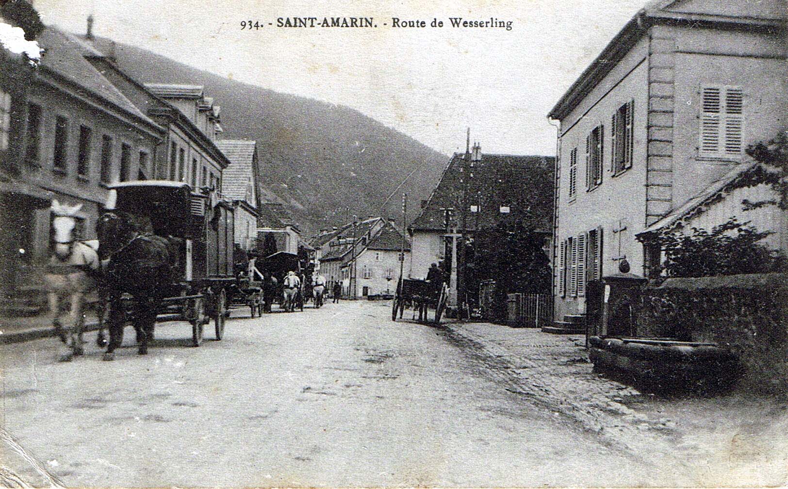 Ferienwohnungen Saint-Amarin