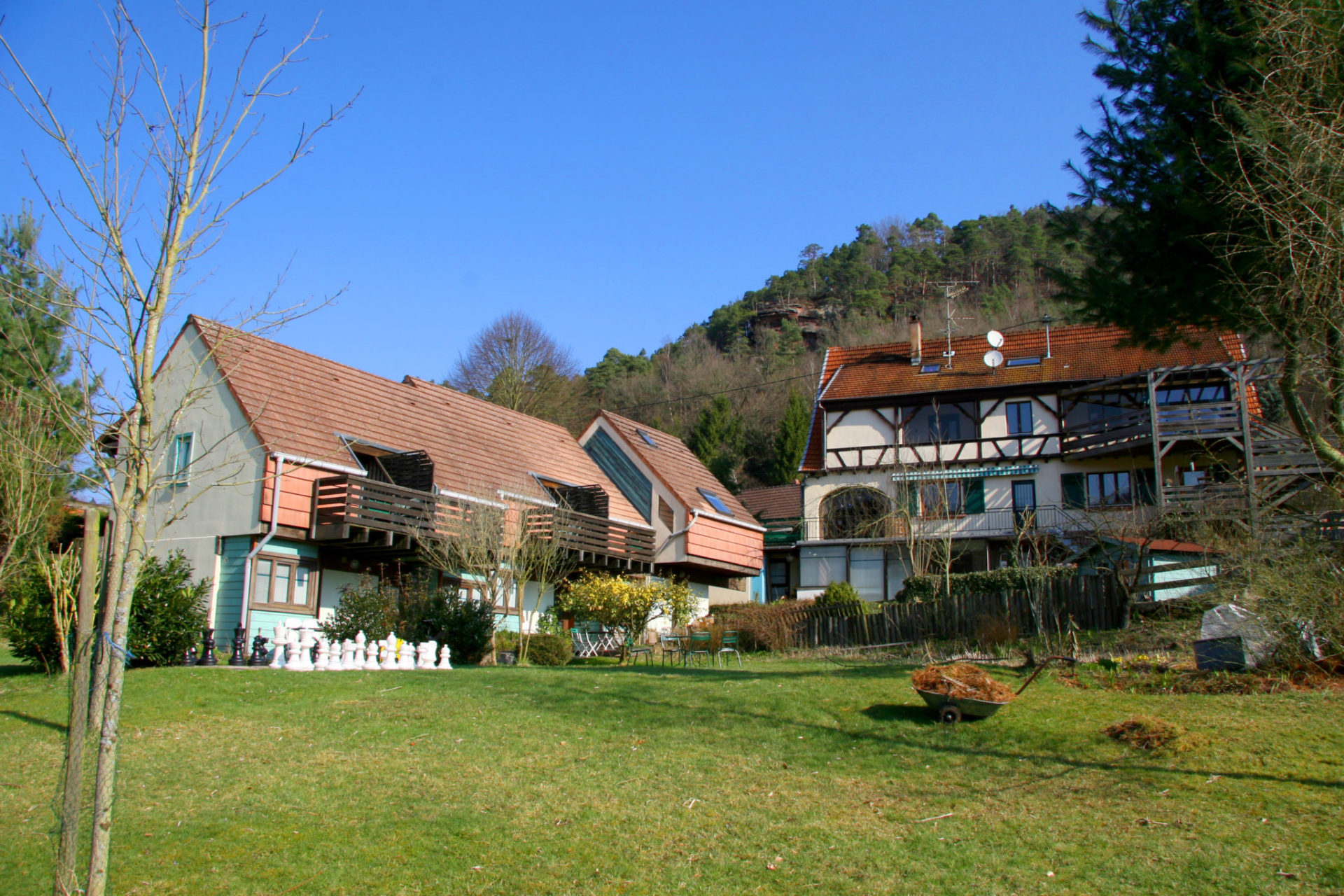 Ferienwohnungen Obersteinbach