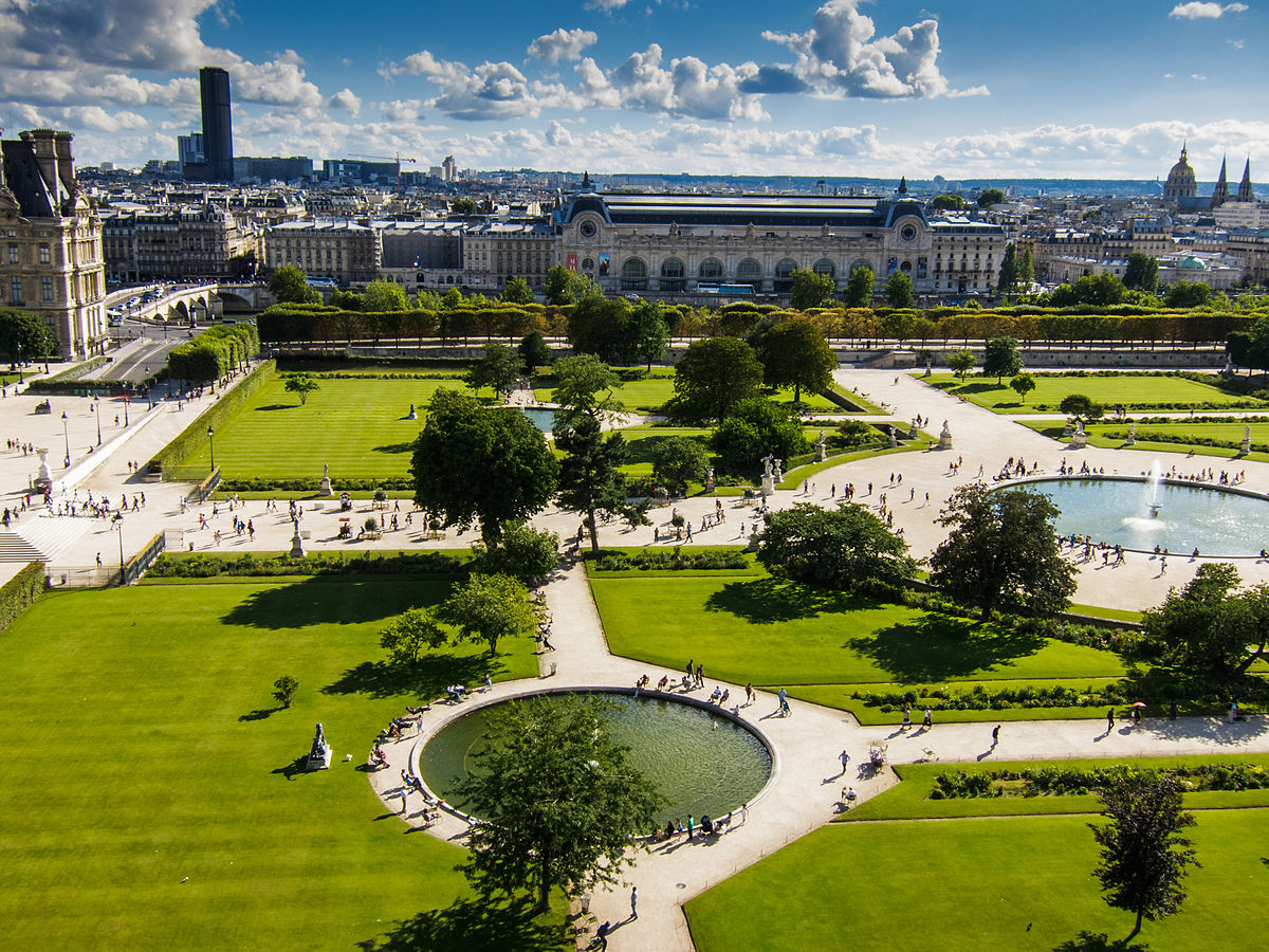 Hotels in Tuileries Garden