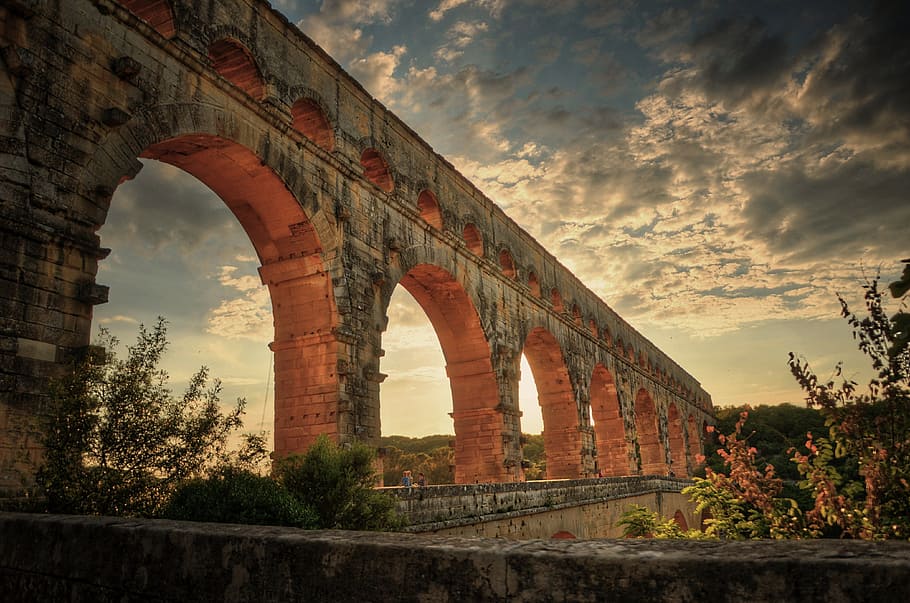 Casas rurales en Vers Pont du Gard