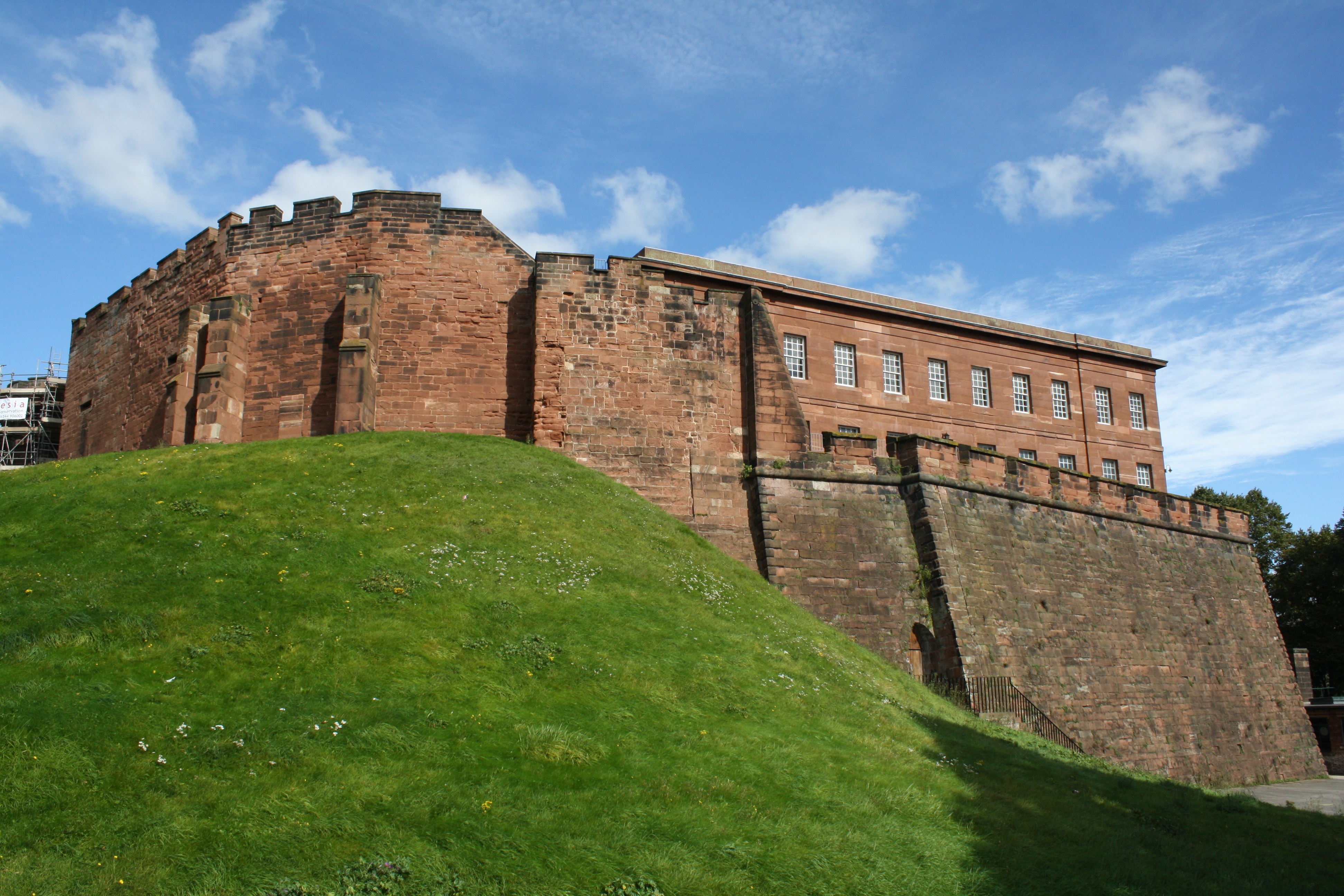 Holiday rentals Chester Castle