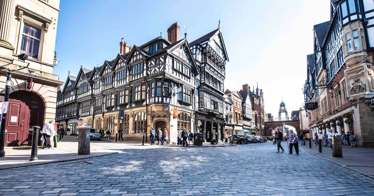 Holiday rentals Chester City Centre