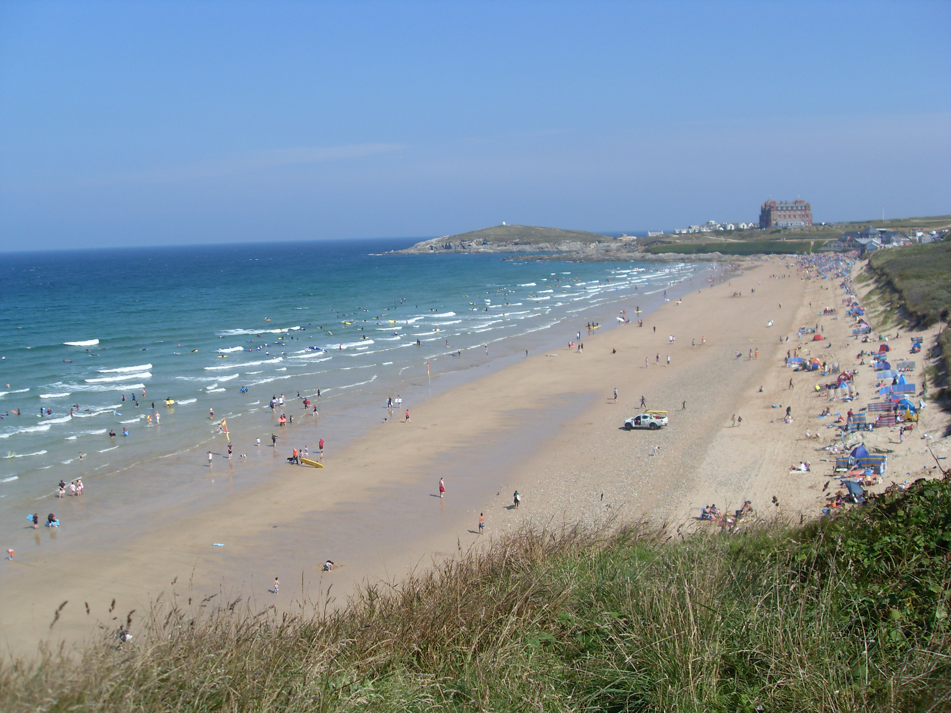 Holiday rentals Fistral Beach