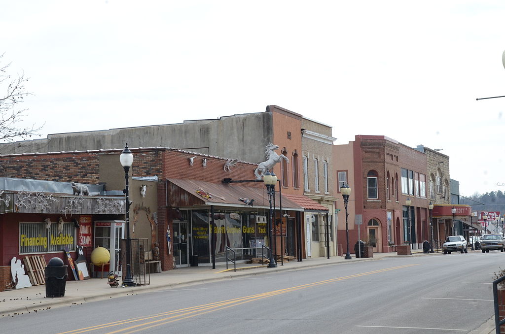 Hotel in Waldron