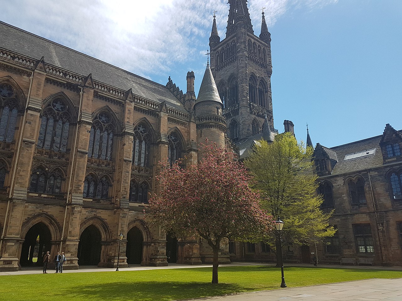 Holiday rentals University of Glasgow