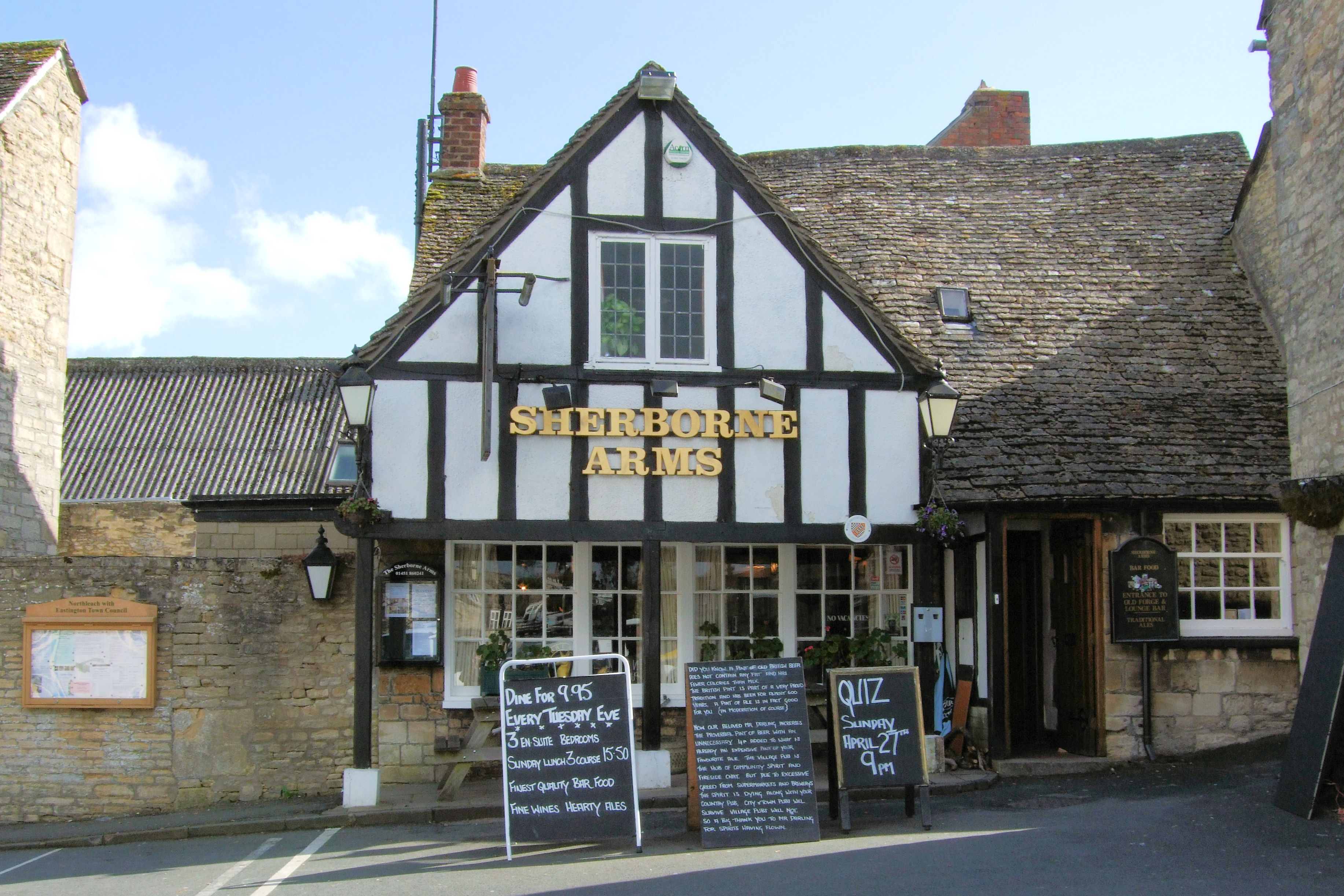 Holiday rentals Northleach