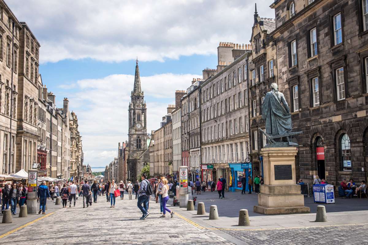 Holiday rentals Royal Mile