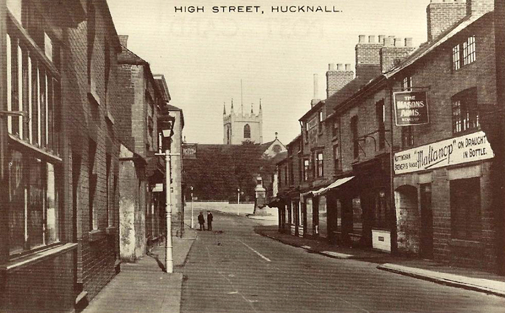 Holiday rentals Hucknall