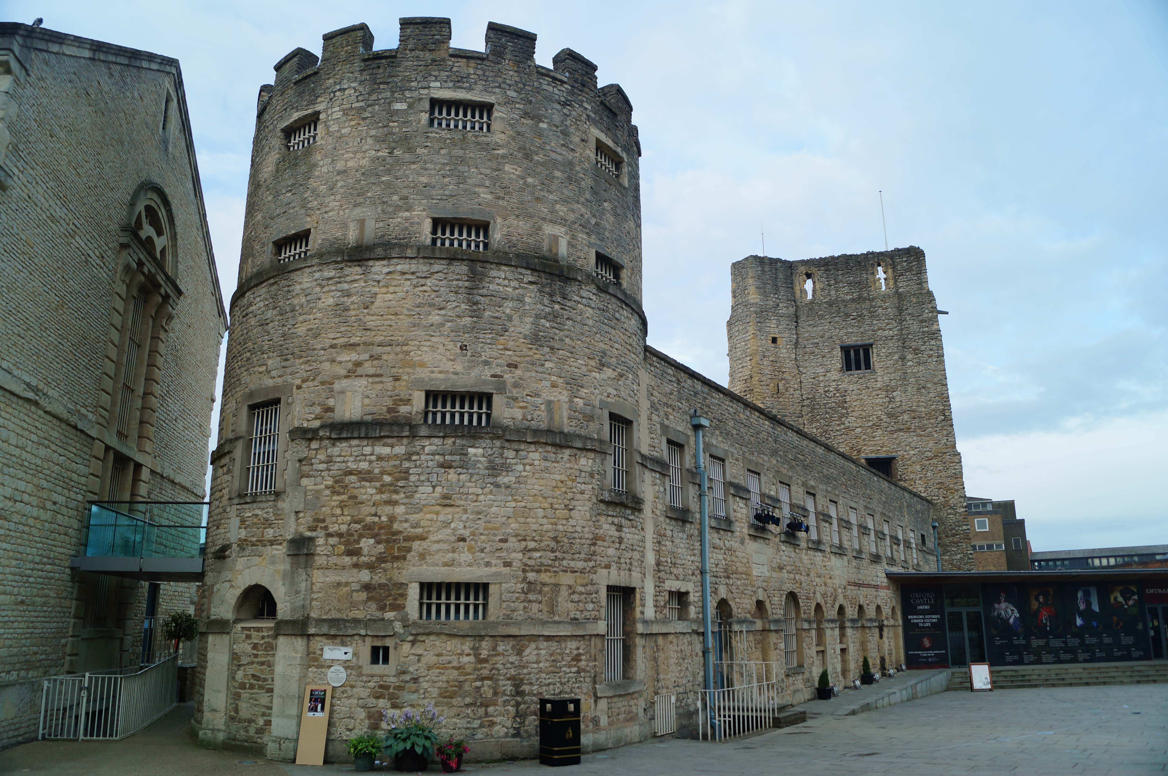 Hotels in Oxford Castle