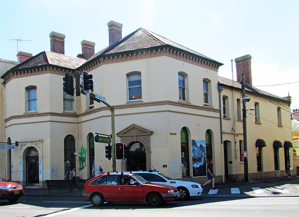 Hoteles en Newtown