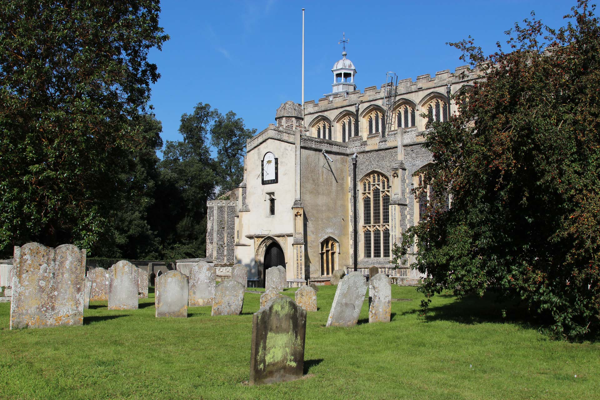 Hotels in East Bergholt