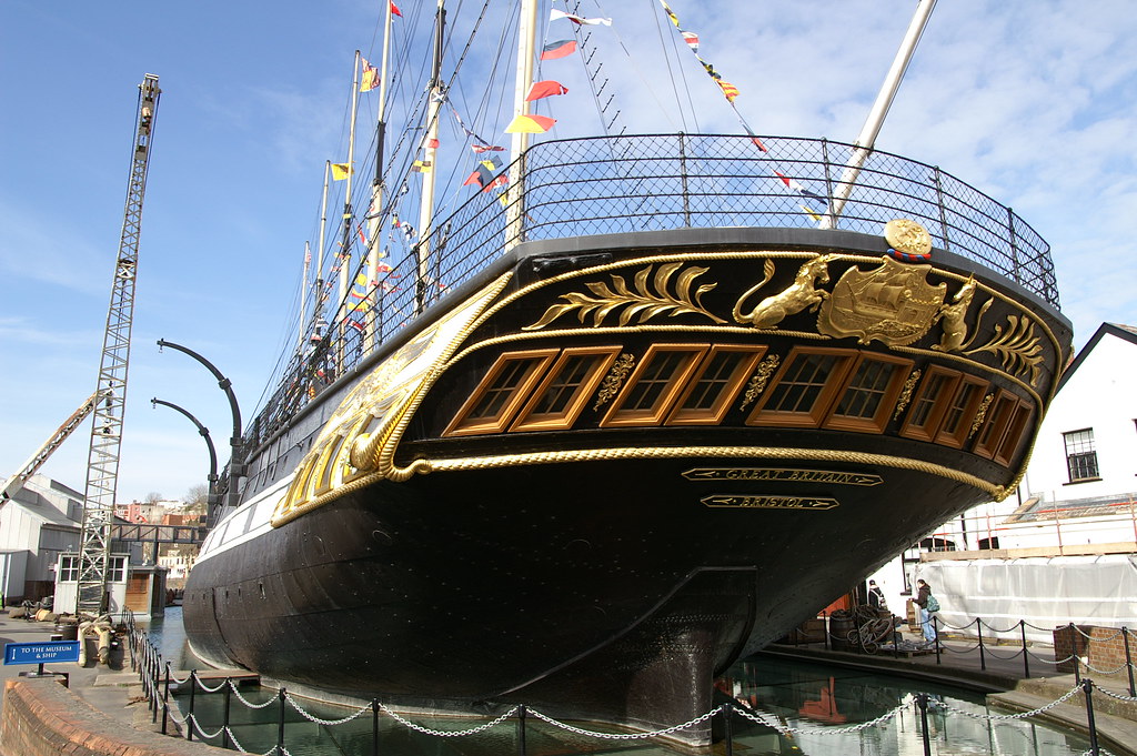 Holiday rentals SS Great Britain