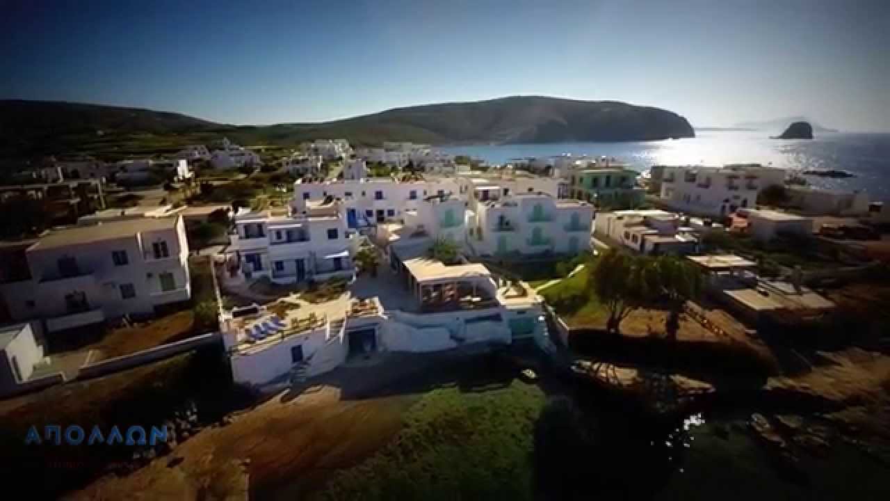 Holiday rentals Milos