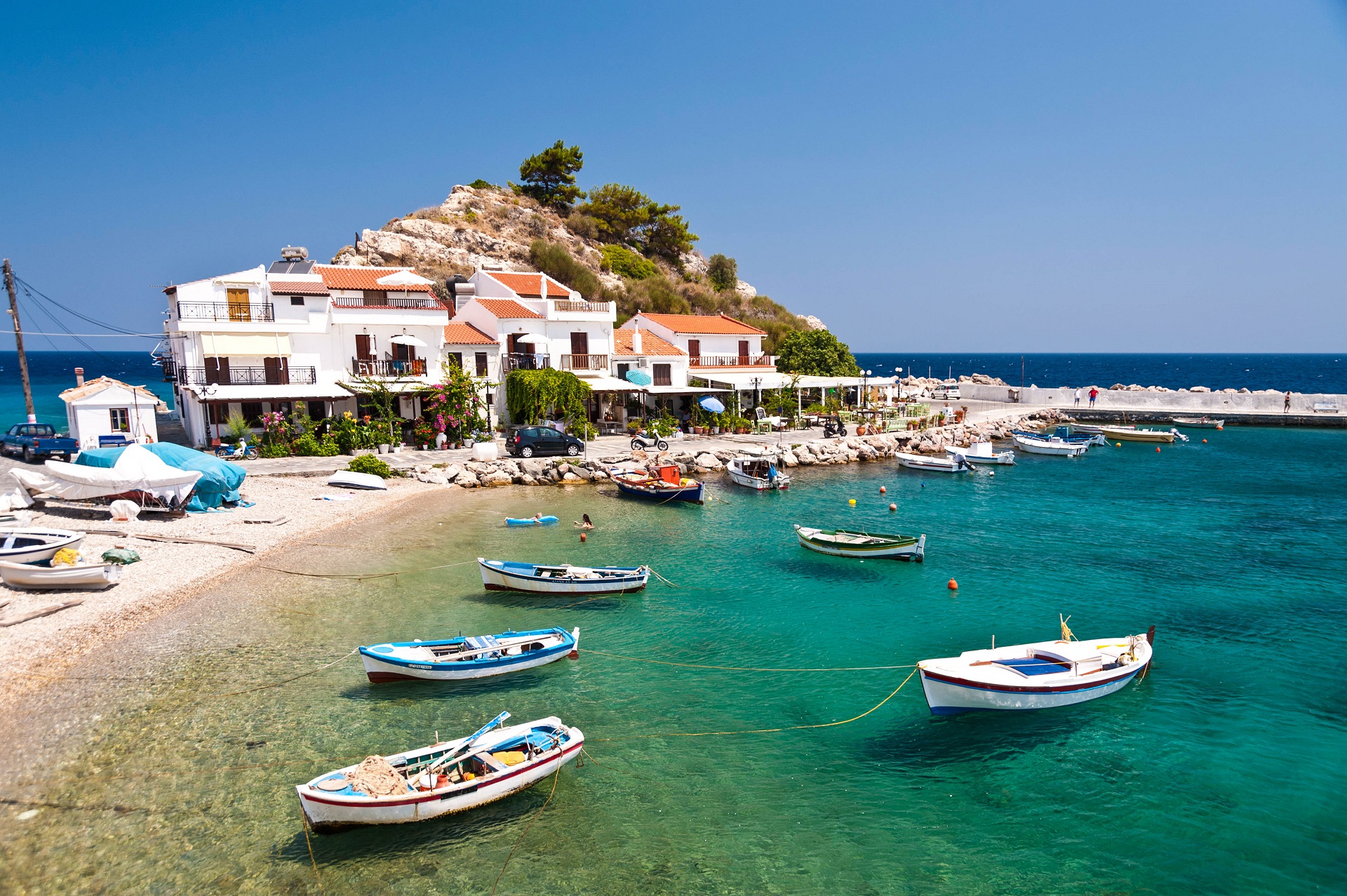 Holiday rentals Samos