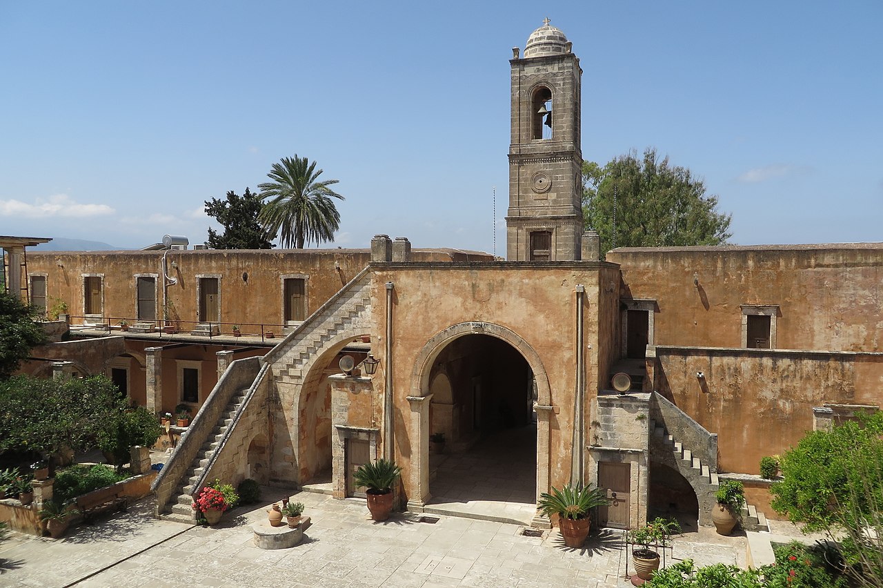 Case Vacanze Agia Triada Monastery