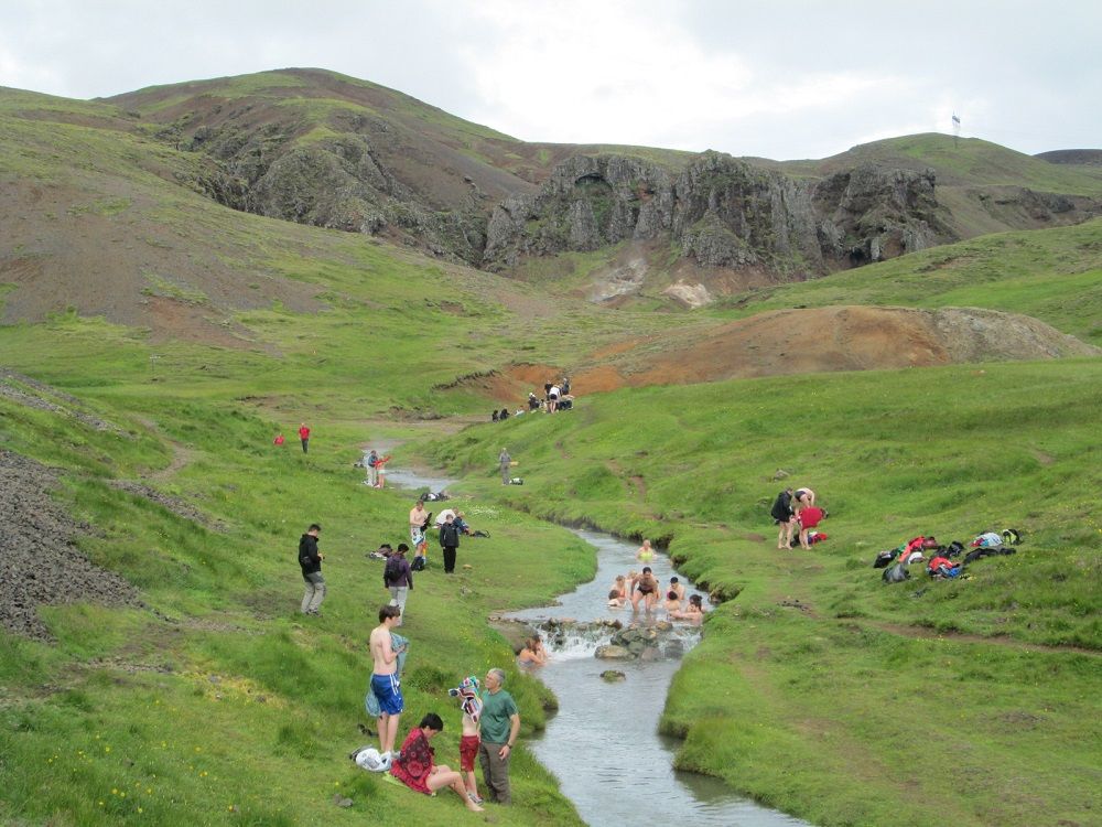 Holiday rentals Hveragerði