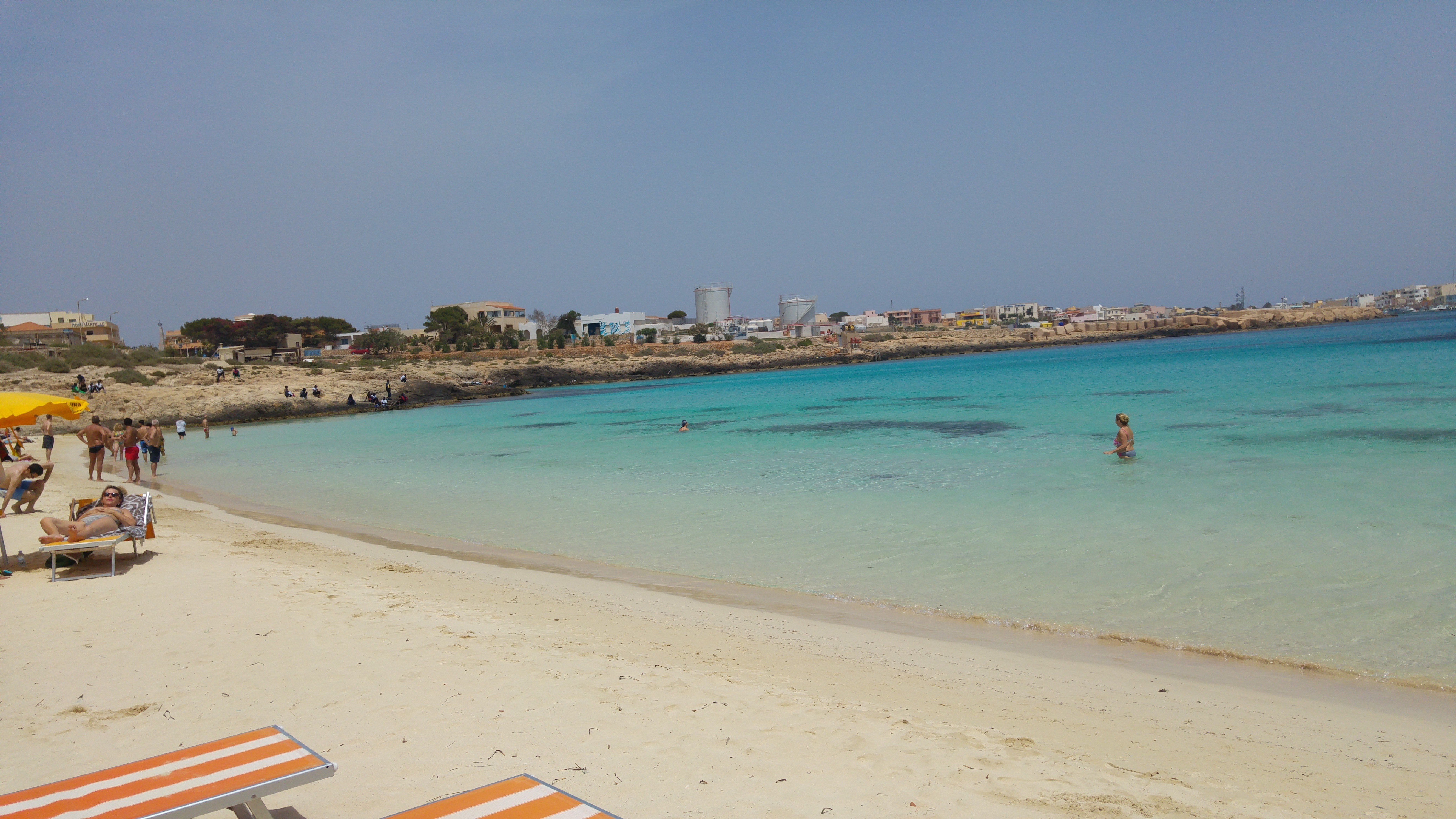 Hotel a Spiaggia della Guitgia