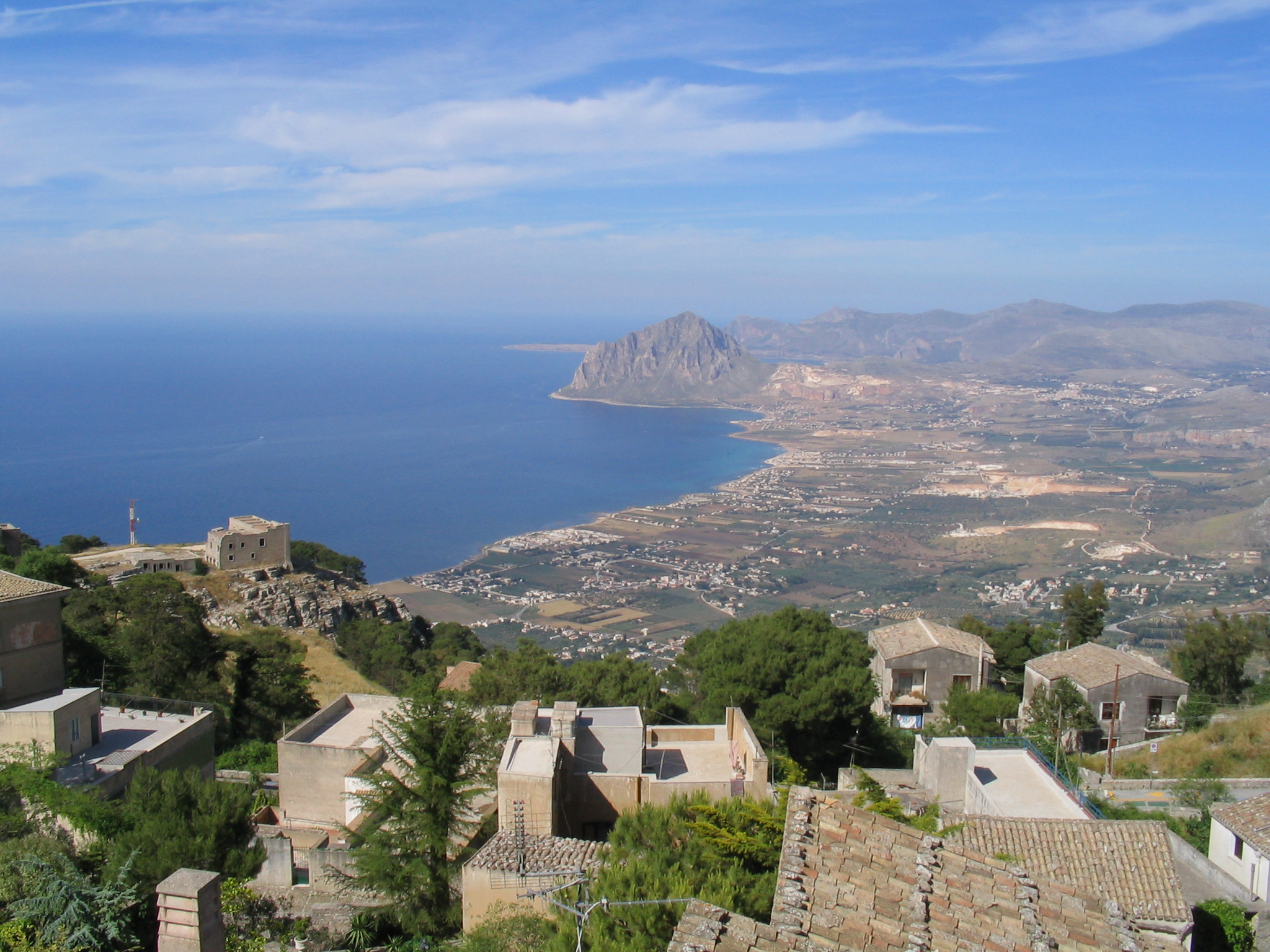 Holiday rentals Erice