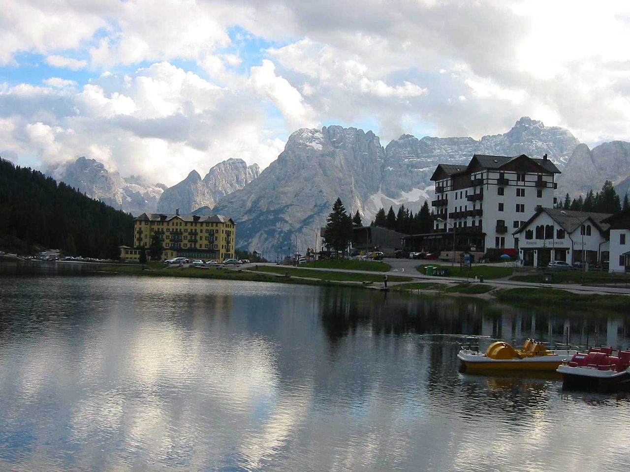 Hotel a Lago di Misurina