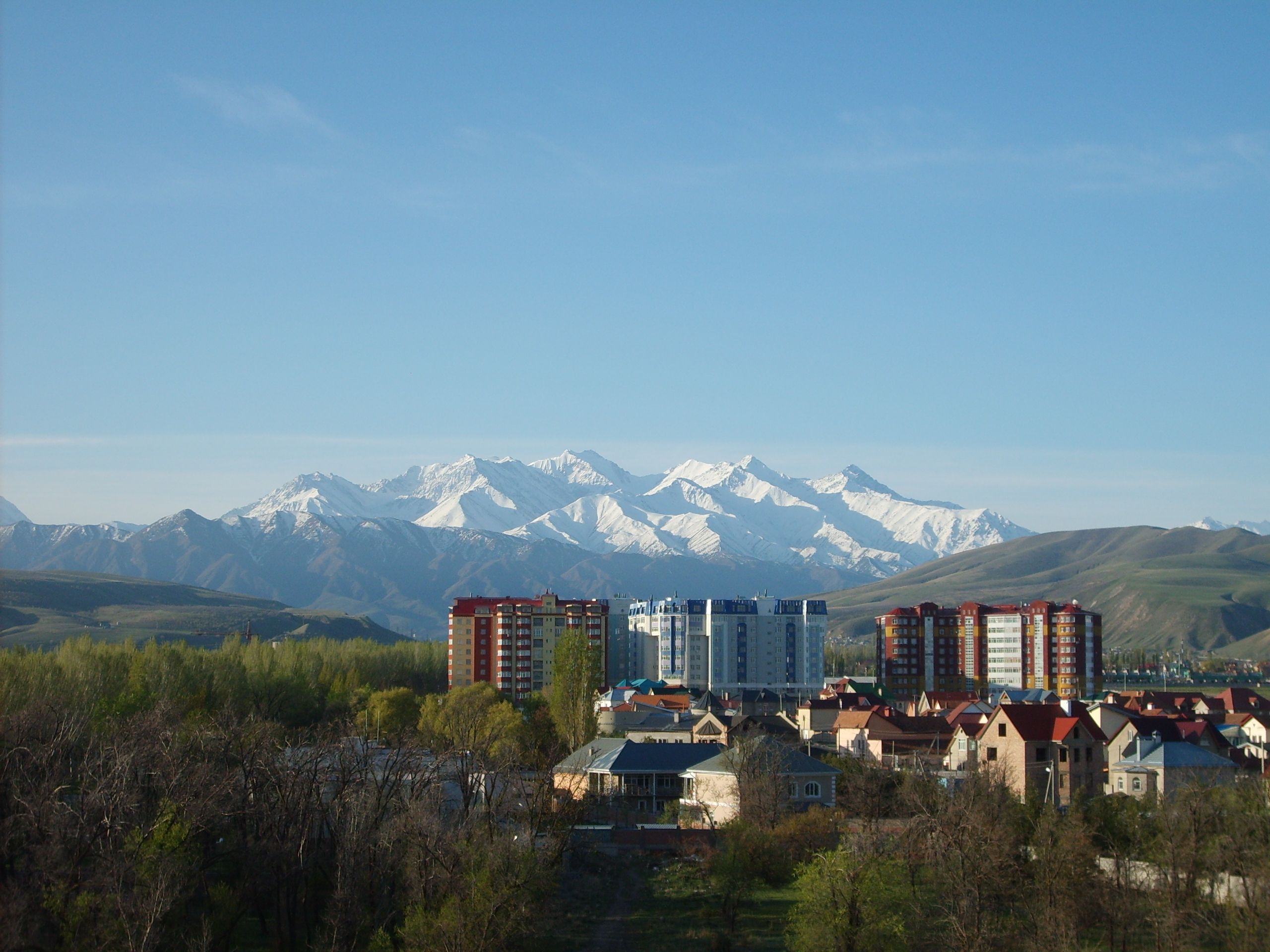 Holiday rentals Bishkek
