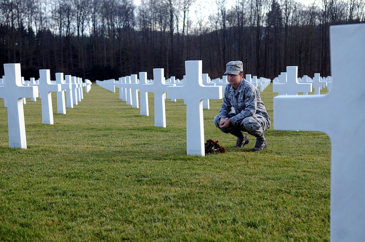 Holiday rentals American Military Cemetery