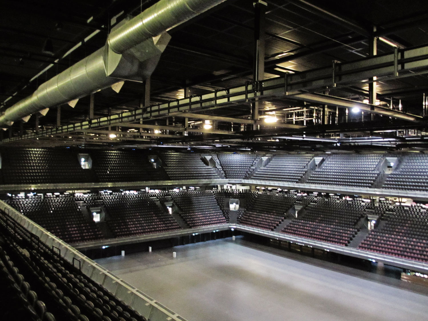 Hotel in Ziggo Dome