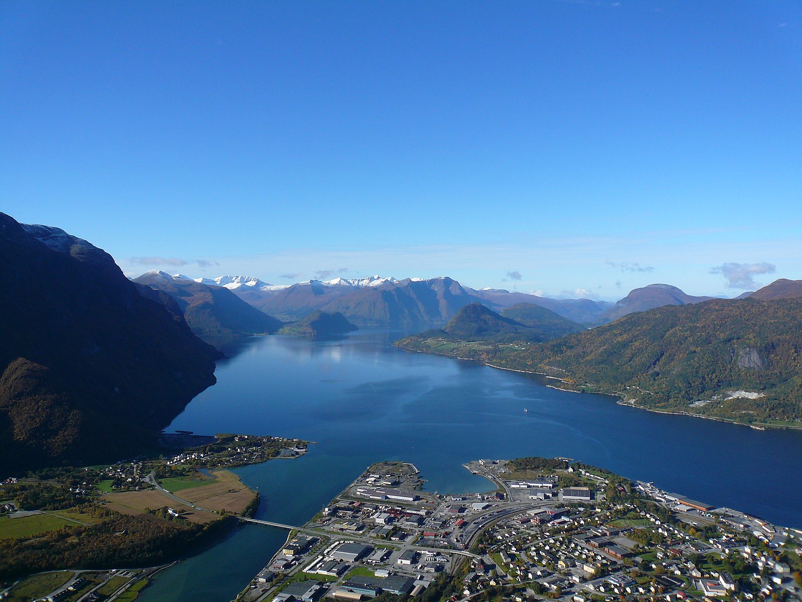 Ferienwohnungen Åndalsnes
