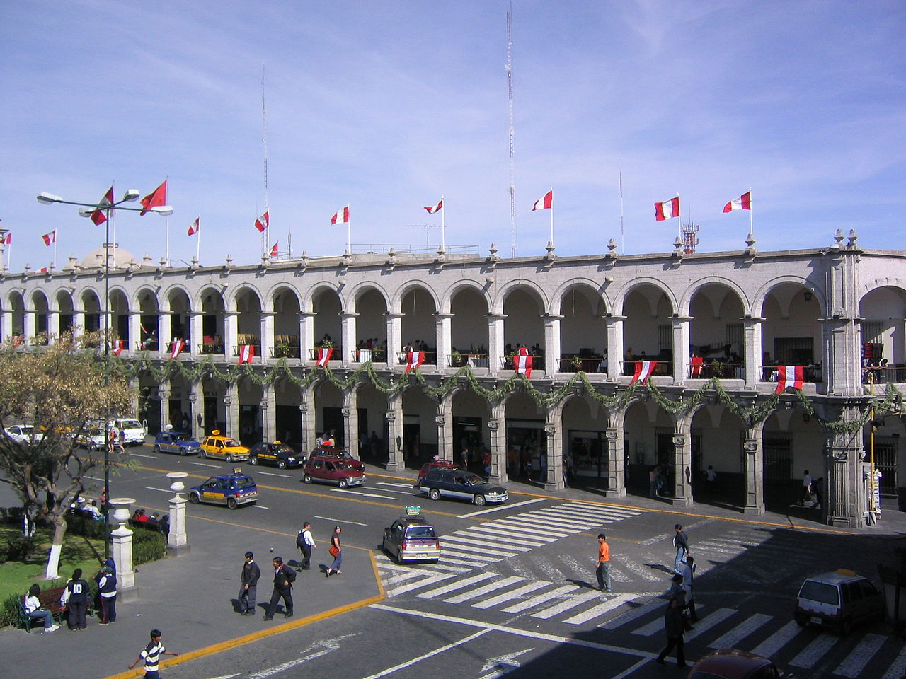 Holiday rentals Arequipa Main Square
