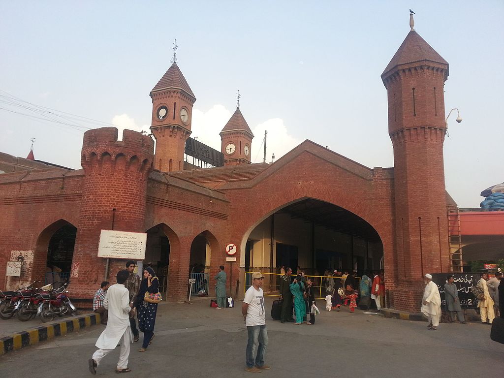 Hotel a Lahore Railway