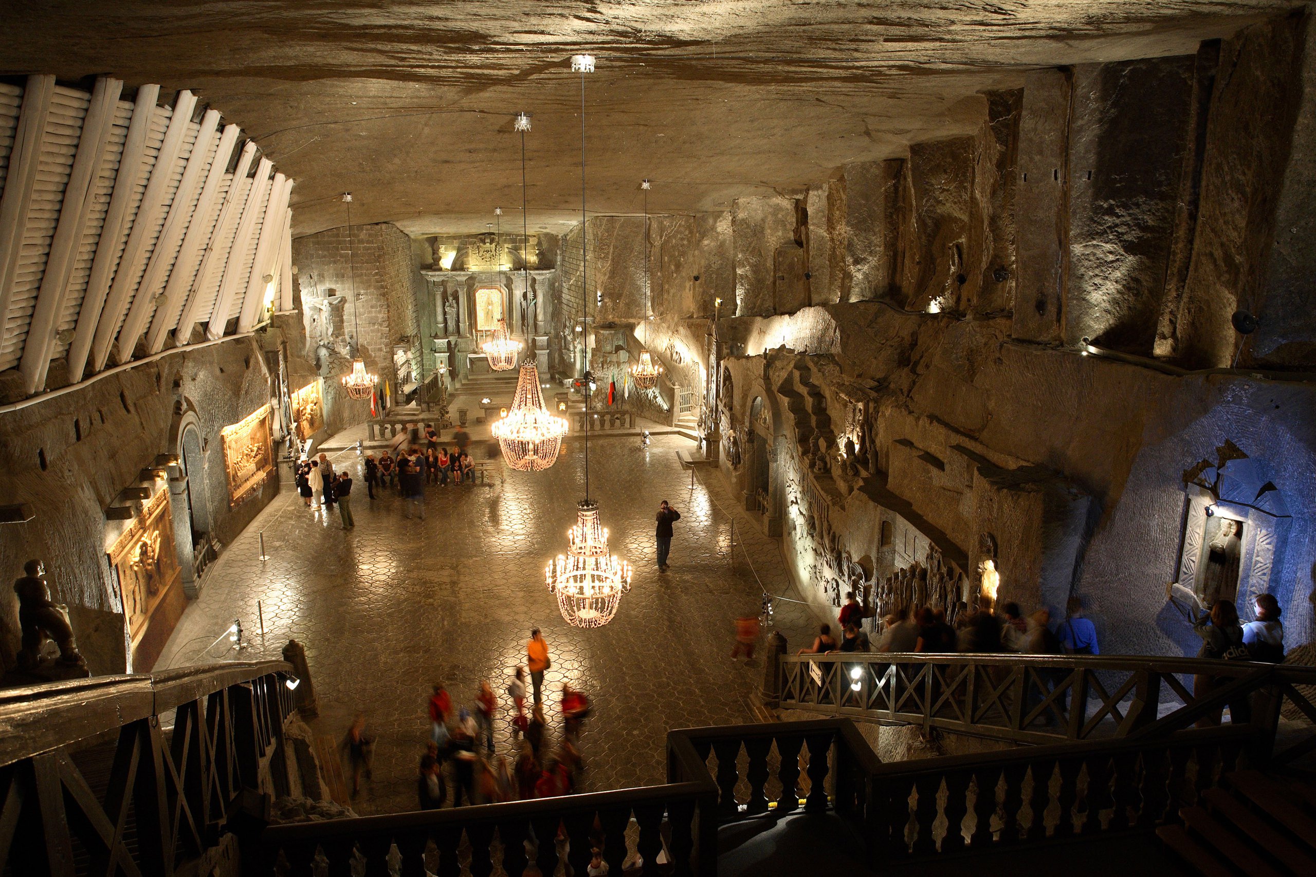 Hotel a Miniera di Sale di Wieliczka