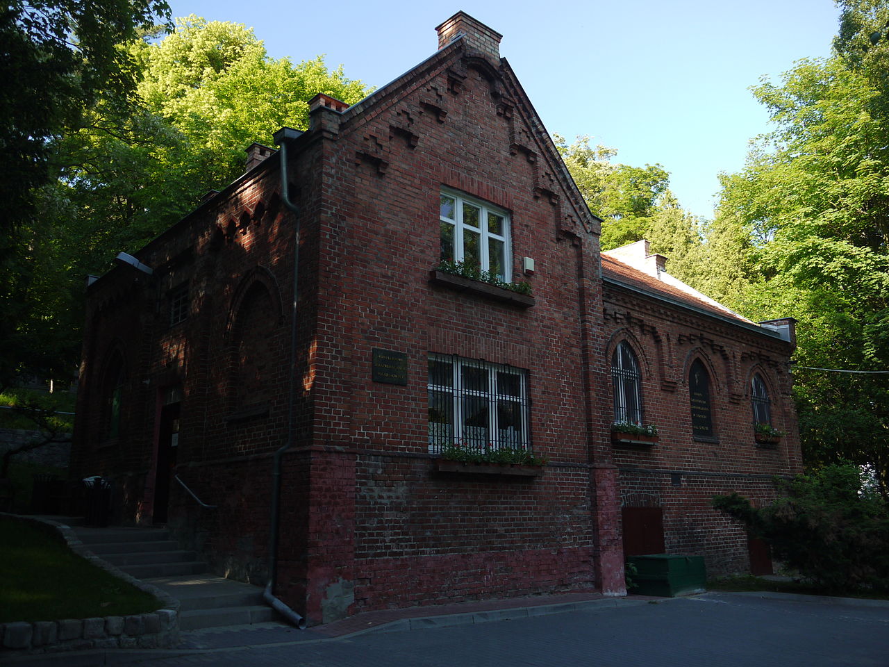 Hotel a Górny Sopot