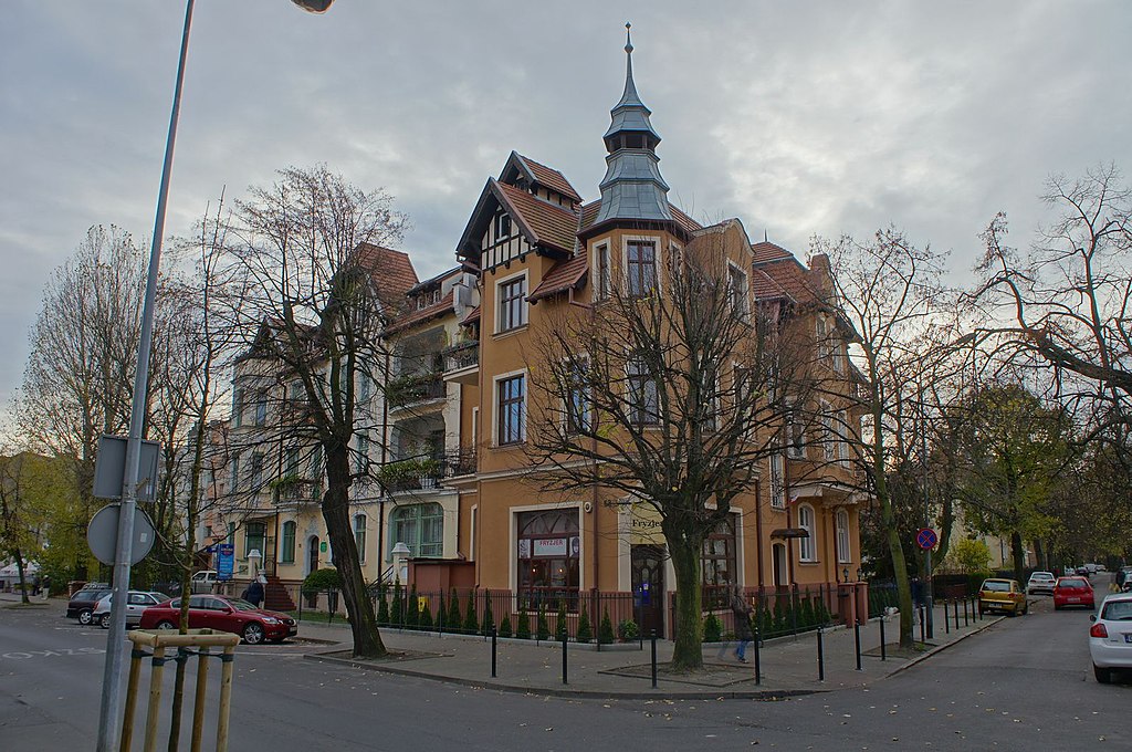 Hotel a Sopot Centrum