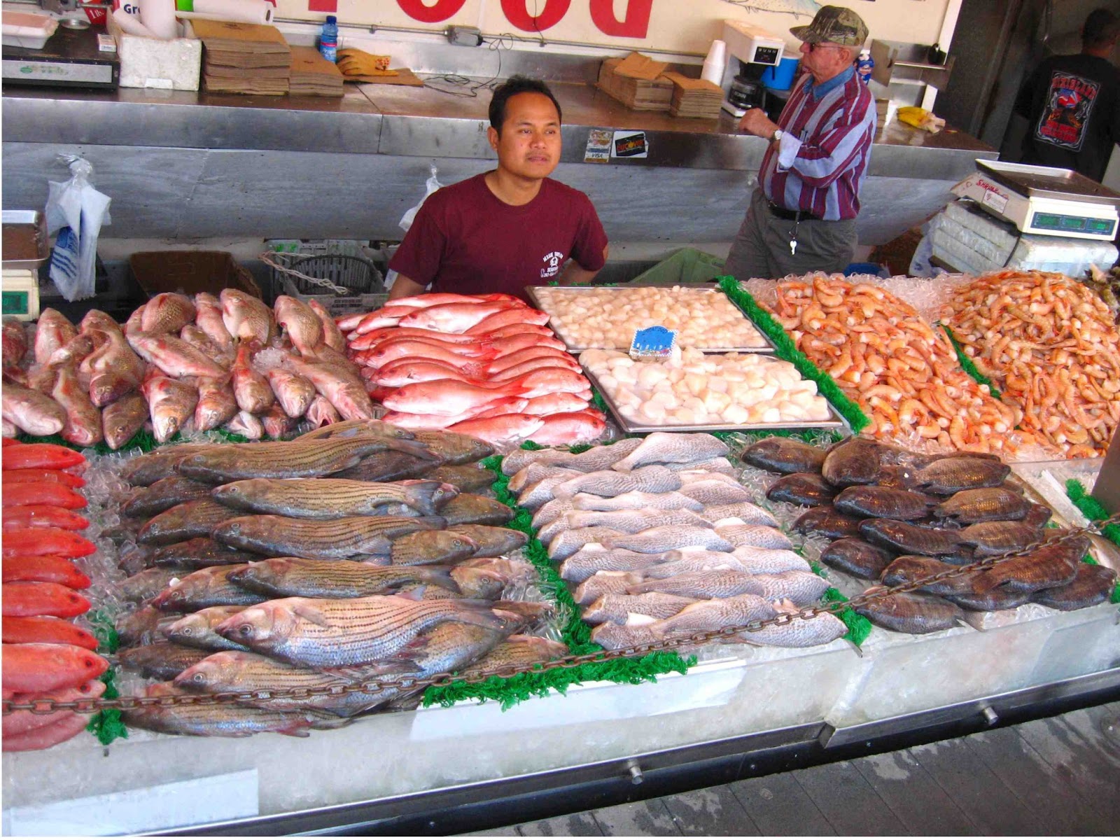 Hotel a Fish Market