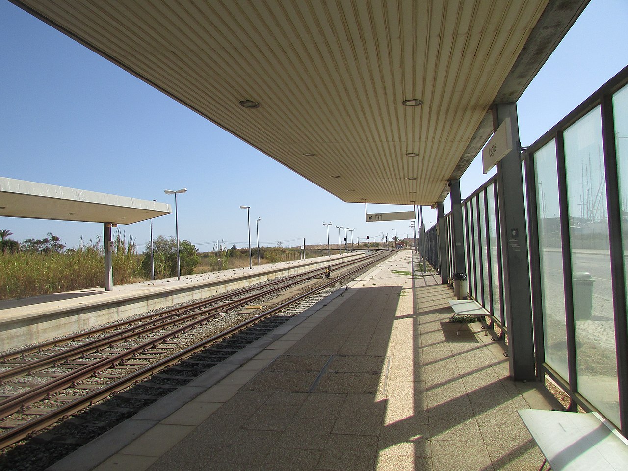 Hotel a Lagos Train Station