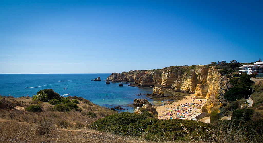 Hotel a Praia da Dona Ana