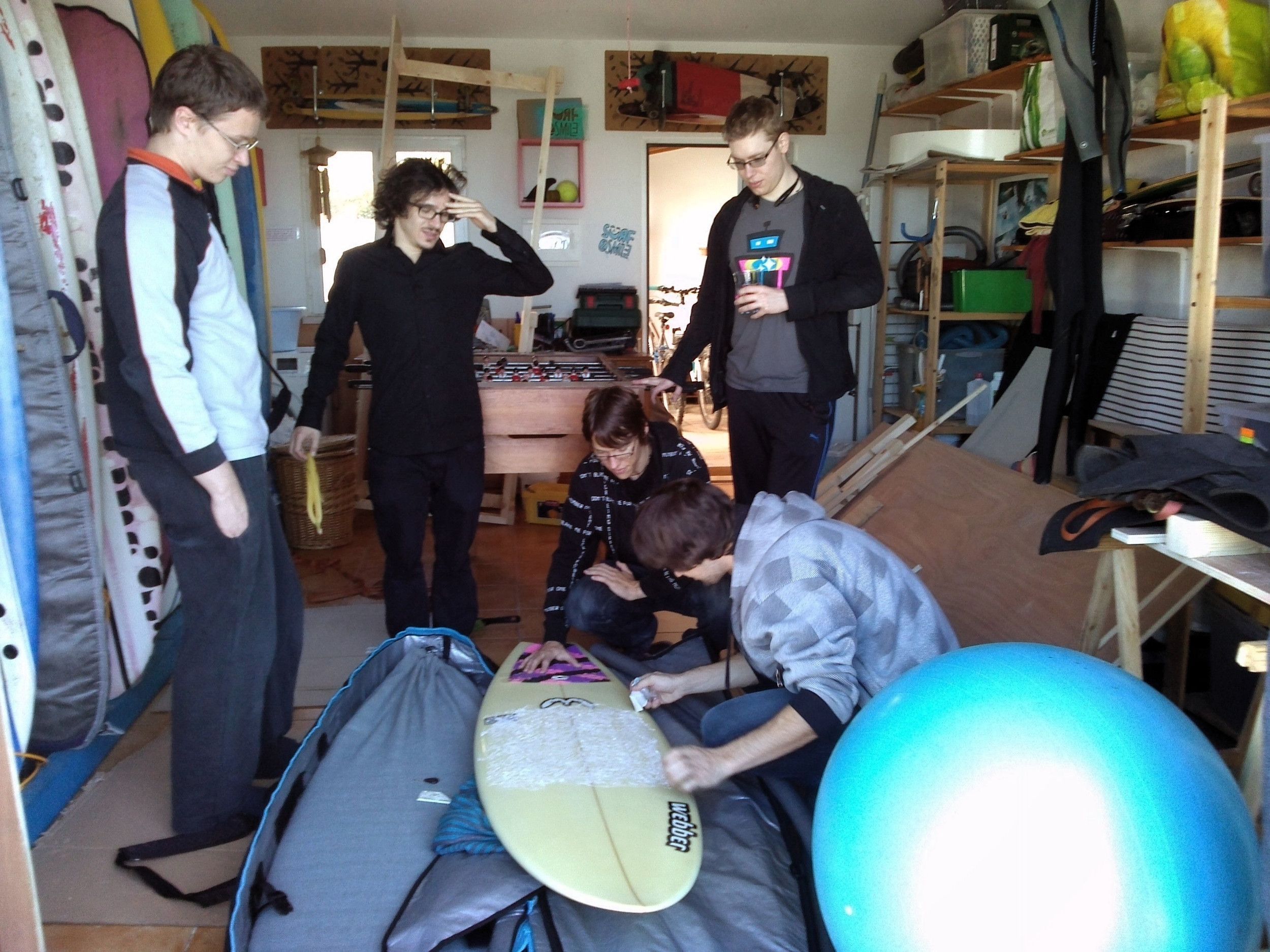 Hotel a Supertubos Beach